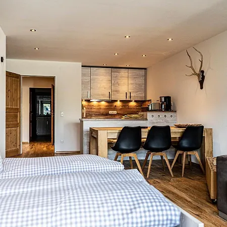 Apartmán Steibis Ruh Fuer 4 Oberstaufen
